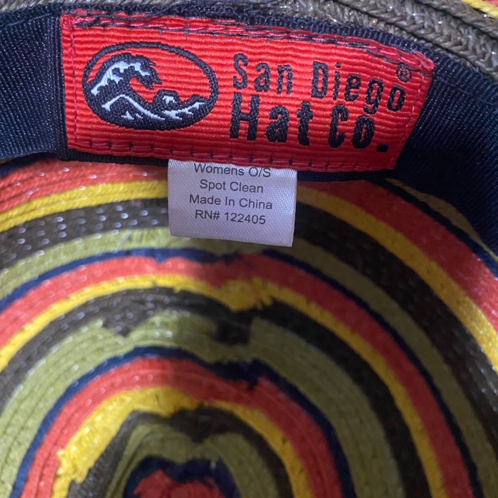 Large Beach Hat - image 2